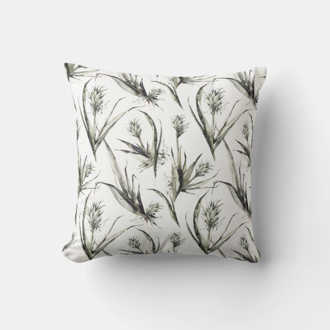 Pineapple Leaves Cushion (Front)