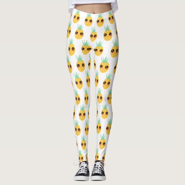 Pineapple Leggings (Front)