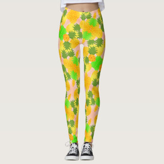 pineapple leggings