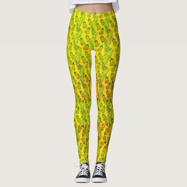 Pineapple Leggings (Front)