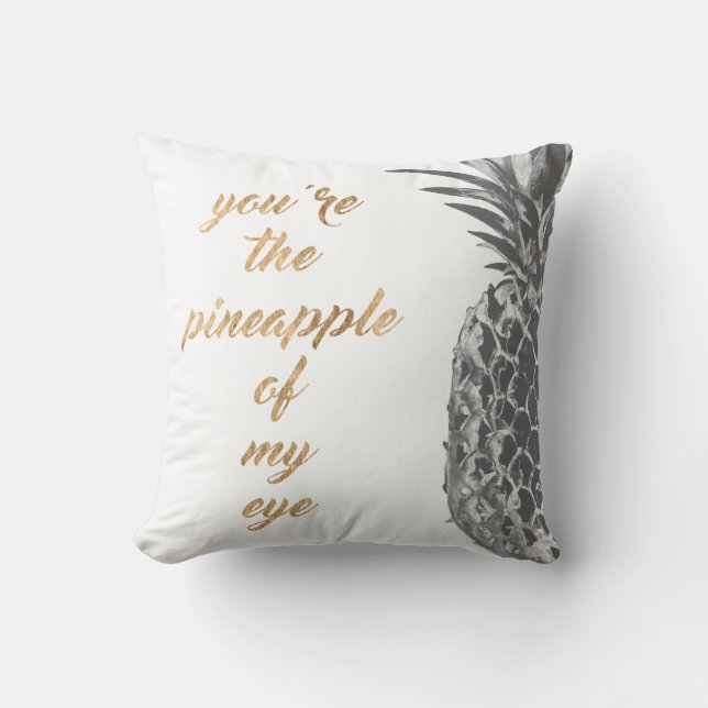 Pineapple Life II Cushion (Front)