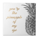 Pineapple Life II Tile<br><div class="desc">Pineapple Life II by Studio W</div>