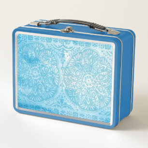 Pineapple Life III Metal Lunch Box