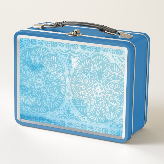 Pineapple Life III Metal Lunch Box (Front)