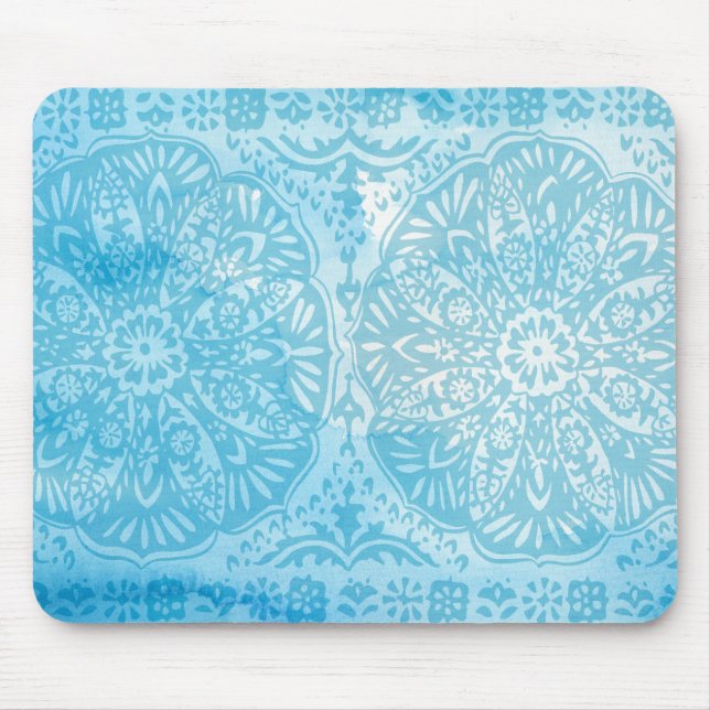 Pineapple Life III Mouse Mat (Front)