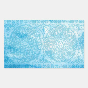 Pineapple Life III Rectangular Sticker