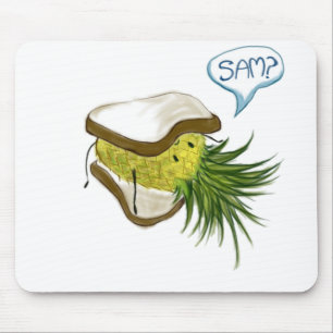 Pineapple Logo Mousepad