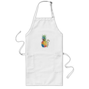 Pineapple Long Apron