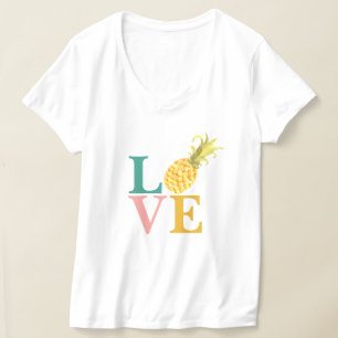 Pineapple Love Women's T-Shirt