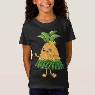 Pineapple Lover Hello Summer Vacation Tropical Fru T-Shirt