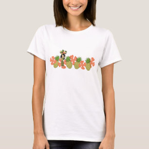 Pineapple Luau Band Gal's T-Shirts