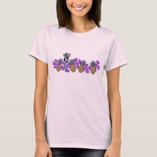 Pineapple Luau Band Gal's T-Shirts
