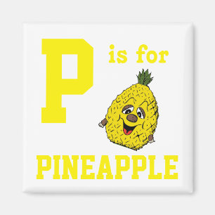 Pineapple Magnet