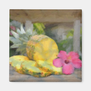 Pineapple Magnet