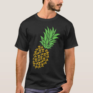 Pineapple Math Mathematician Mathematics Algebra N T-Shirt