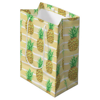 Pineapple Medium Gift Bag