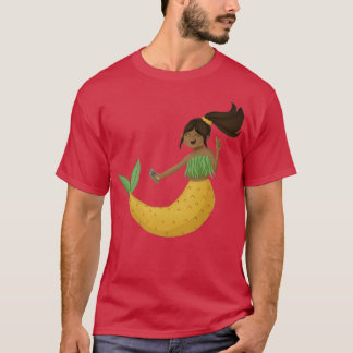 Pineapple Mermaid T-Shirt