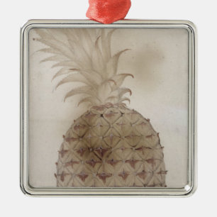 Pineapple, Metal Tree Decoration