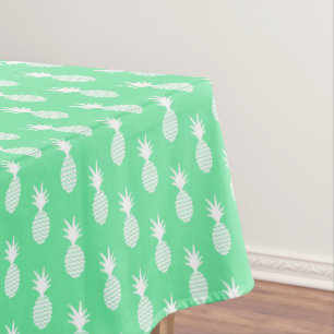 Pineapple Mint Pattern 2 Tablecloth