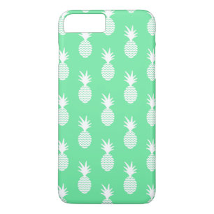 Pineapple Mint Pattern iPhone 8 Plus/7 Plus Case