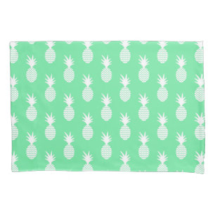 Pineapple Mint Pattern Pillowcase