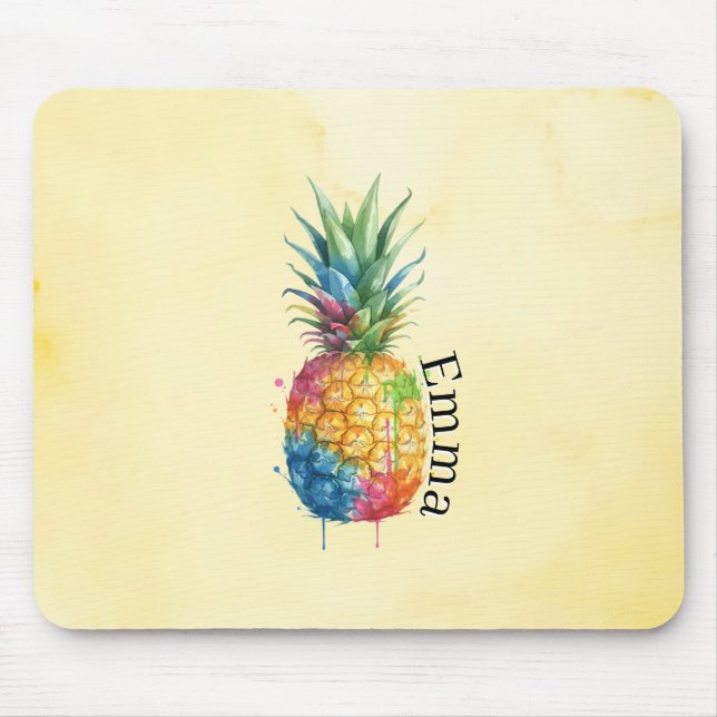 Pineapple Mouse Mat (Front)