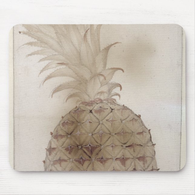 Pineapple, Mouse Mat (Front)