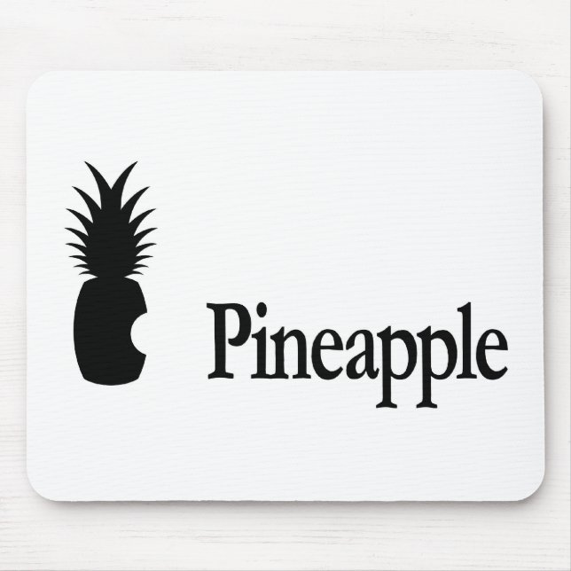 Pineapple Mouse Mat (Front)