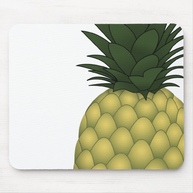 pineapple mouse mat (Front)