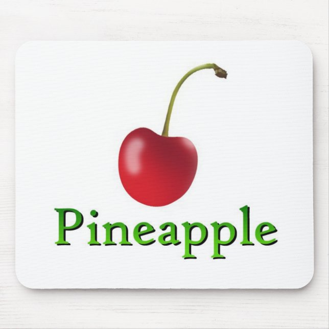 Pineapple Mouse Mat (Front)
