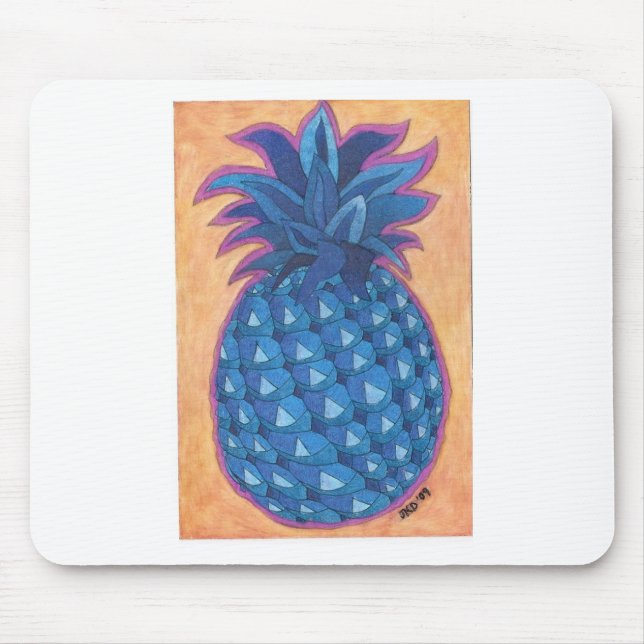 Pineapple Mouse Mat (Front)