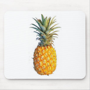 pineapple mouse mat