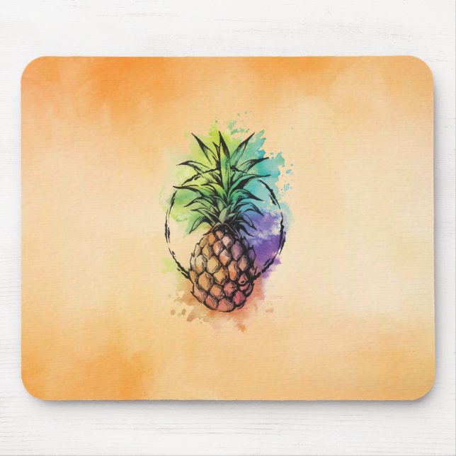 Pineapple Mouse Mat (Front)