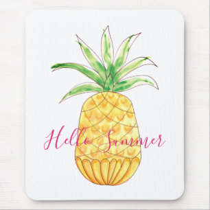 Pineapple  mouse mat