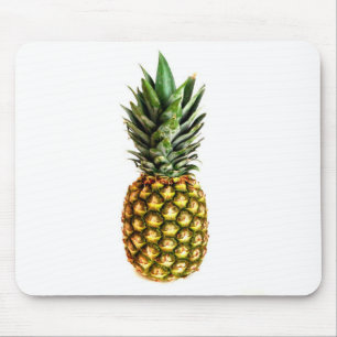Pineapple mouse pad
