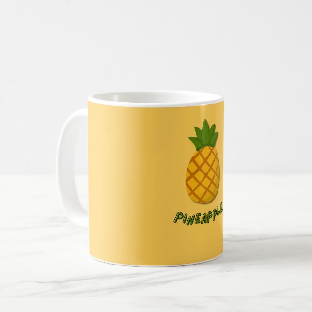 Pineapple Mug  (Front Left)