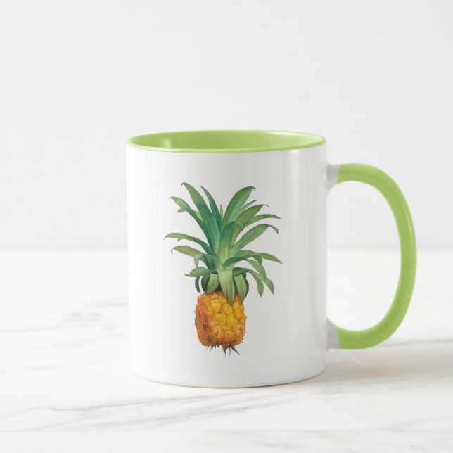 Pineapple Mug (Right)