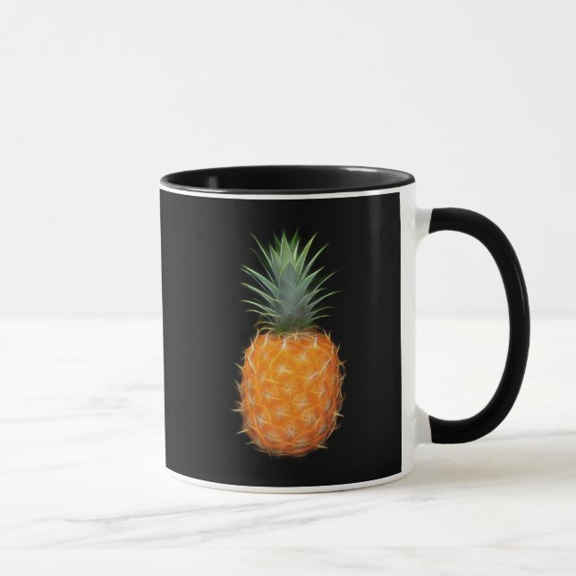 Pineapple Mug (Right)