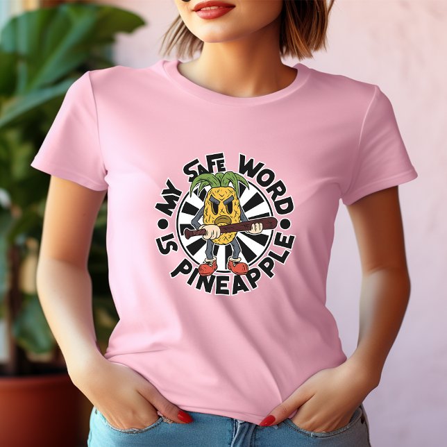 "Pineapple" My Safe World T-Shirt (Creator Uploaded)