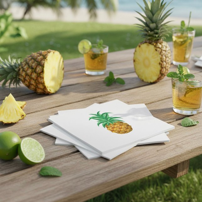 Pineapple Napkin (Creator Uploaded)