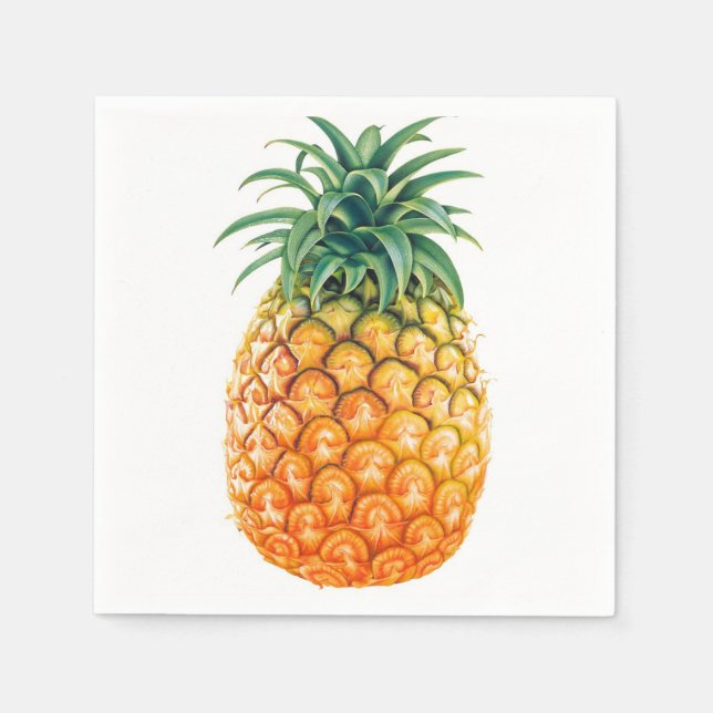 Pineapple Napkin (Front)