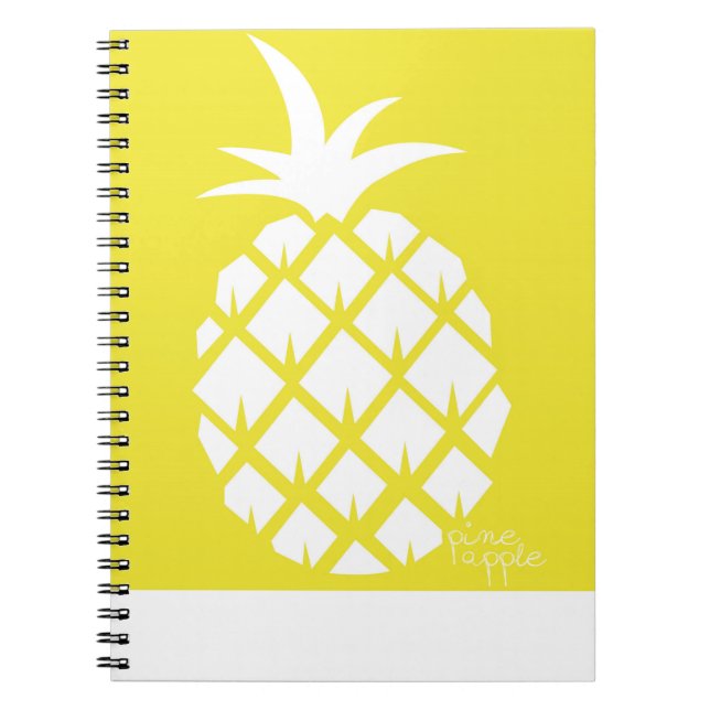 Pineapple Notebook (Front)