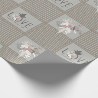 Pineapple of His Eye, Tropical Romance Gift Wrap