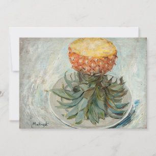 Pineapple on a Plate   Tadeusz Makowski
