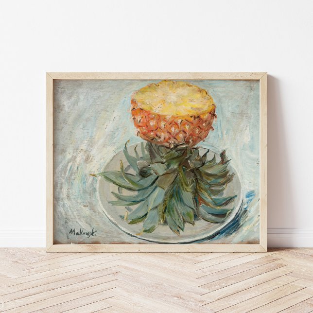 Pineapple on a Plate | Tadeusz Makowski Poster (Creator Uploaded)