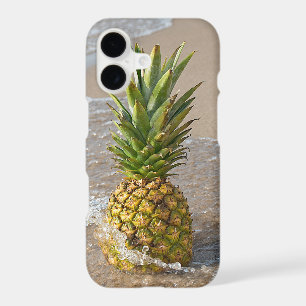 pineapple on beach