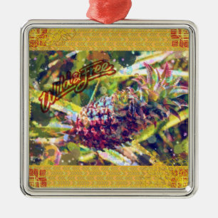 Pineapple Ornaments