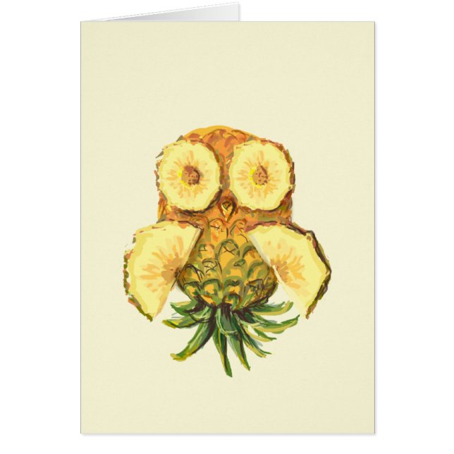 Pineapple owl (Front)