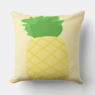 pineapple painting art cushion