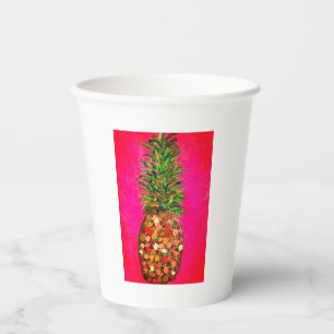 Pineapple Paper Cup